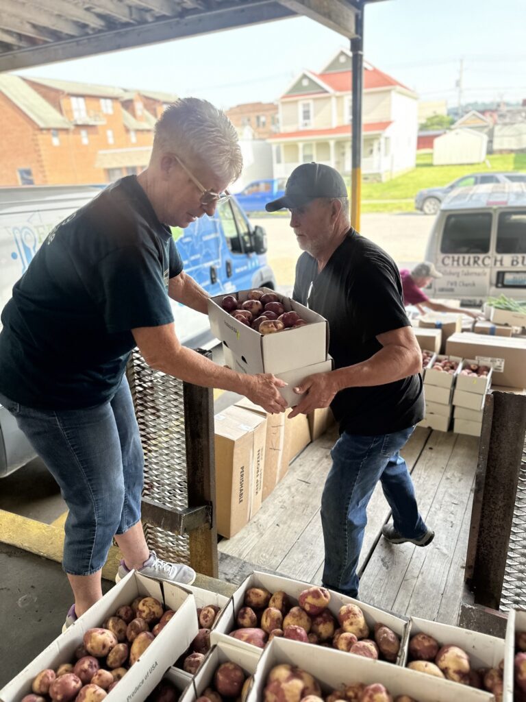 Distributing Potatoes