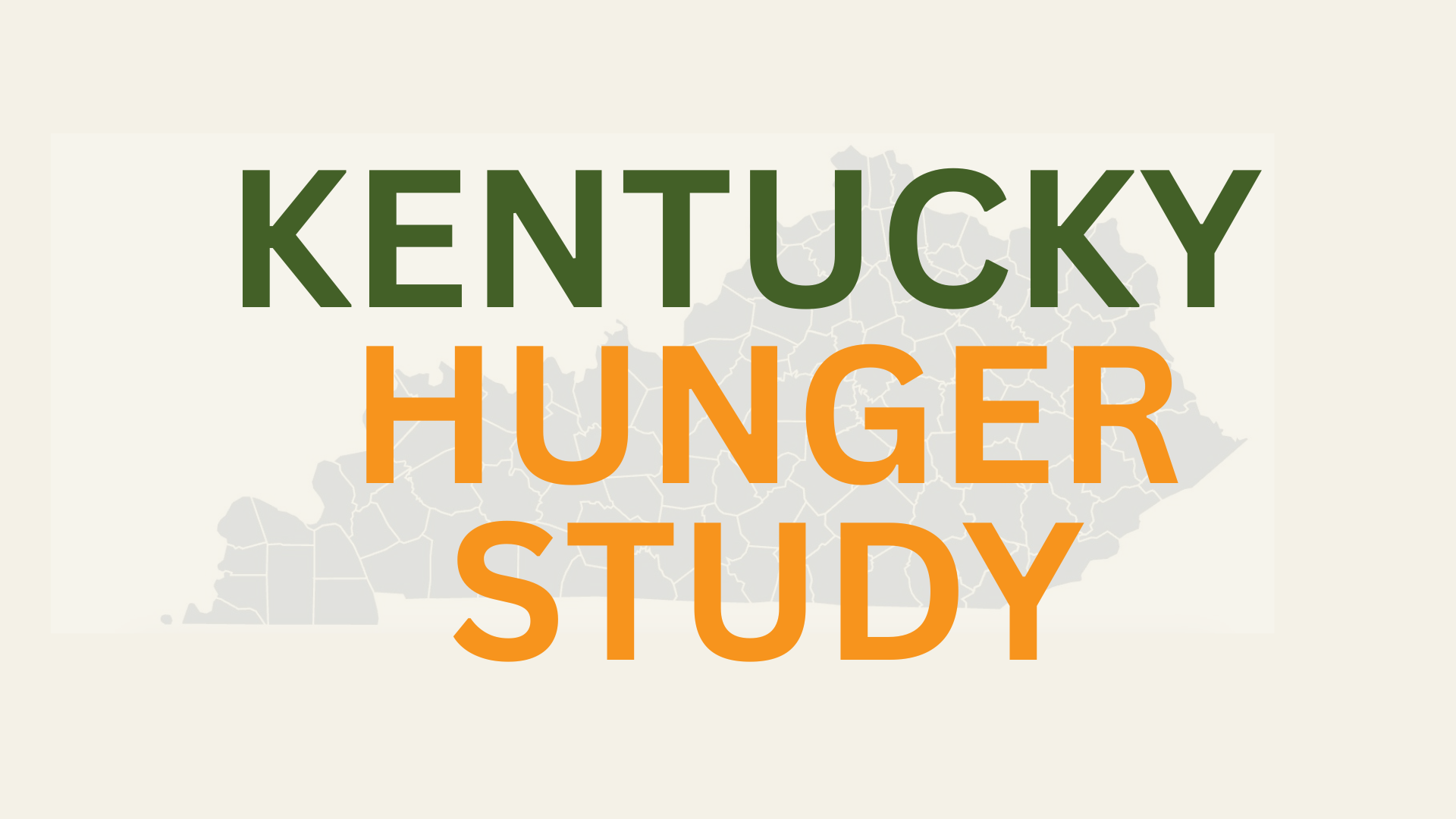 Kentucky Hunger Study